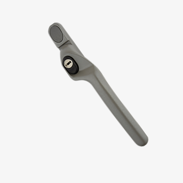 Crank Handle - Dark Sliver